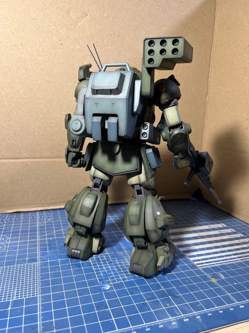 1/20 スコープドッグ ターボカスタム 完成品