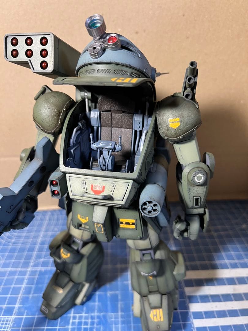 1/20 スコープドッグ ターボカスタム 完成品