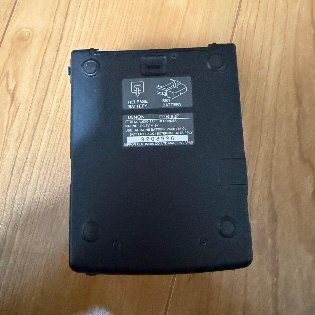 DENON DTR-80Pジャンク