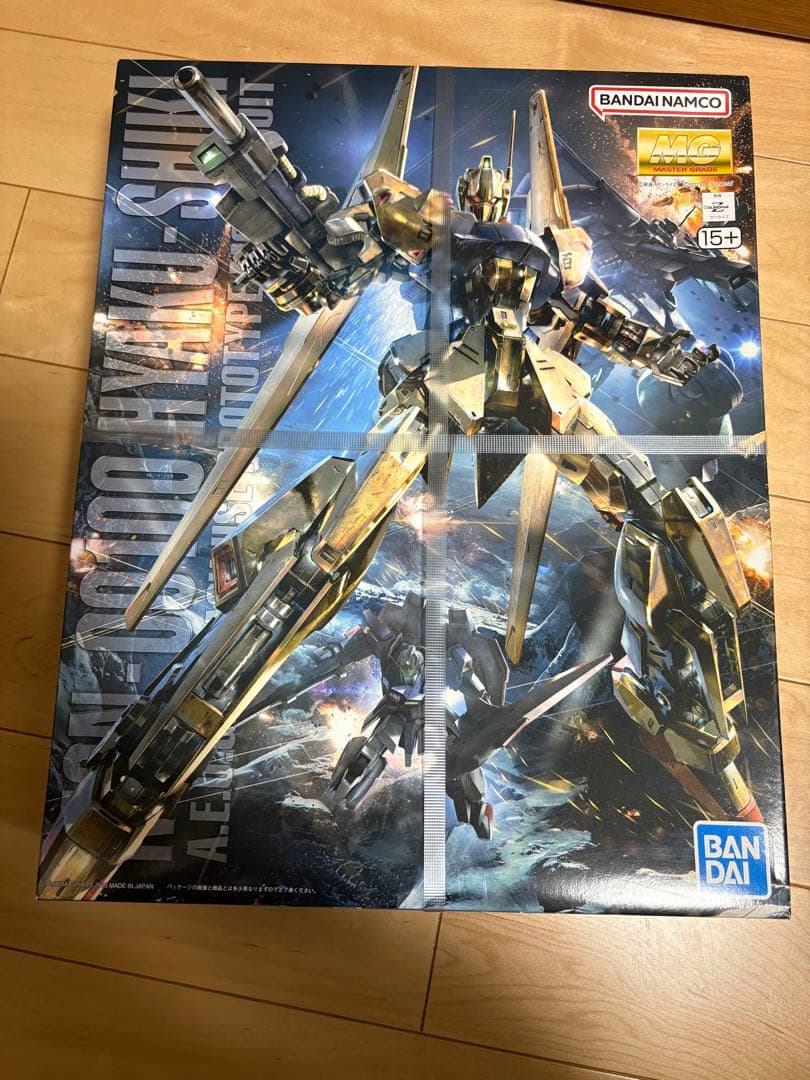 バンダイ MG 1／100 百式Ver2.0 +デカール *