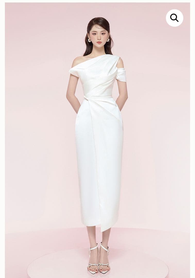 【新品タグ付】ペンシルワンピース パーティドレス 結婚式 オケージョンドレス