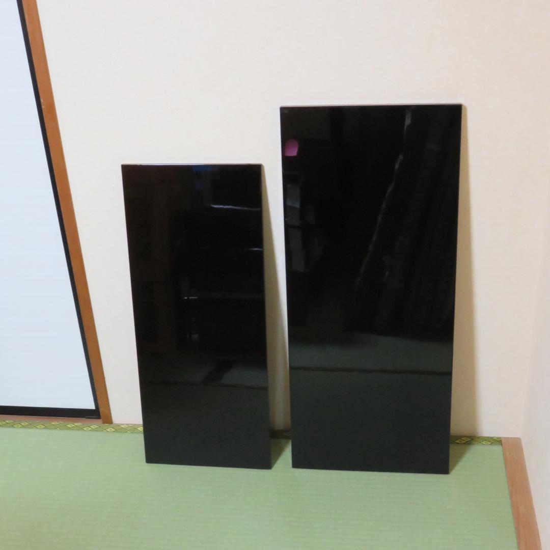 輪島塗 長板 壱組 木箱 共箱 茶道具 茶の湯 敷板