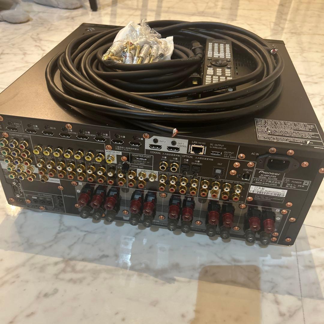 即購入⭕️値下げ可能⭕️Pioneer 最上位モデル SC-LX86 デジタルアンプ