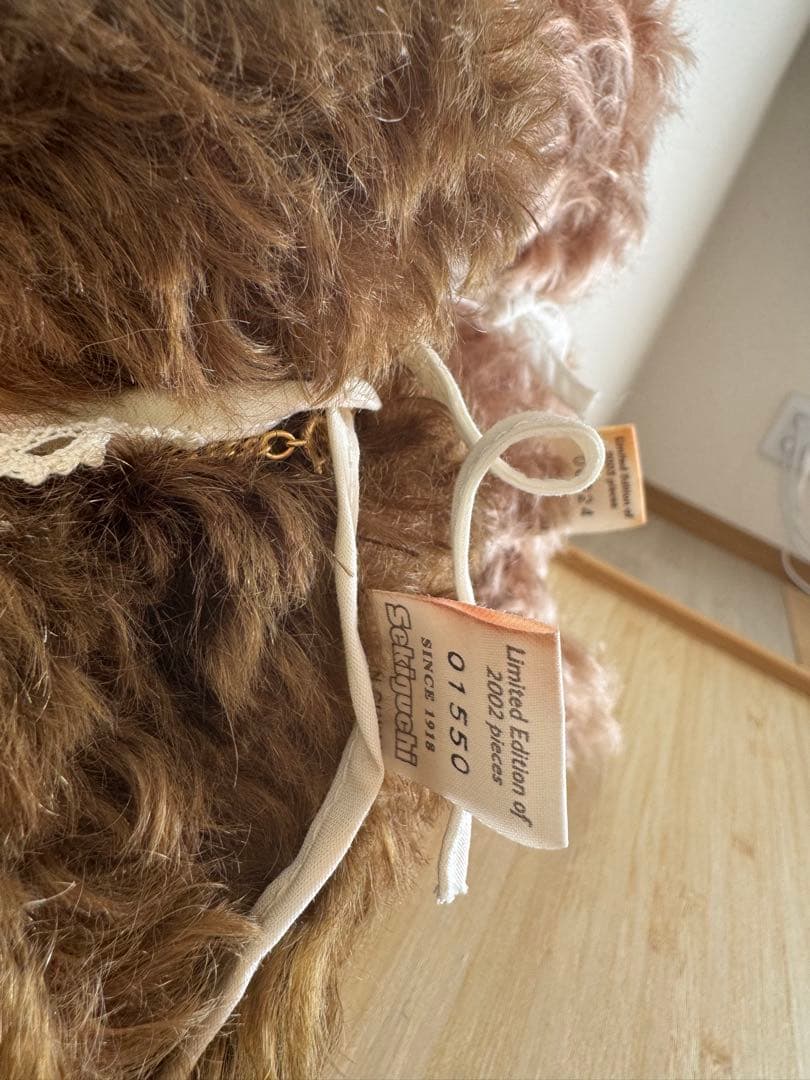 モンチッチ　シリアルナンバー入り　2002年　2003年　２体セット