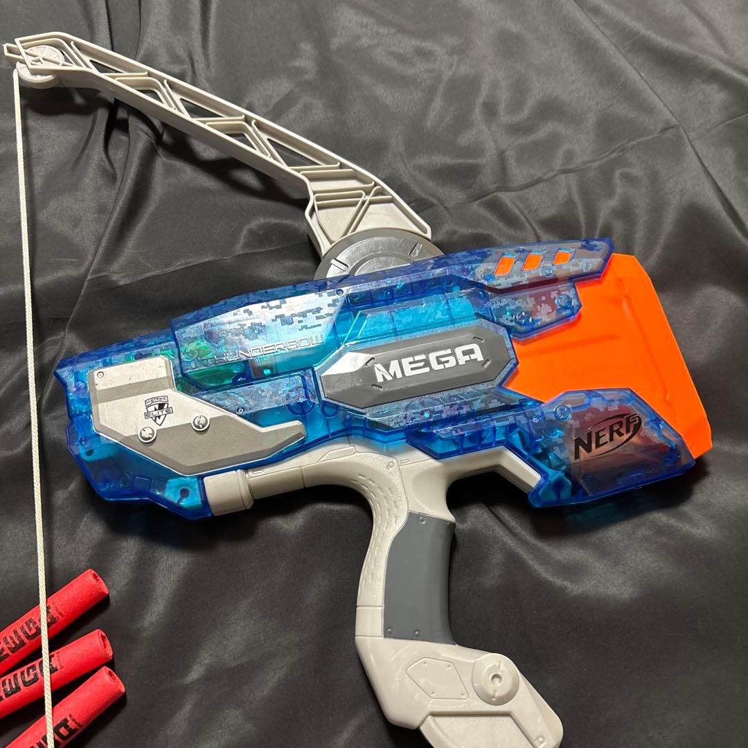 超レア●入手困難●ナーフ NERF メガナーフ サンダーボウ