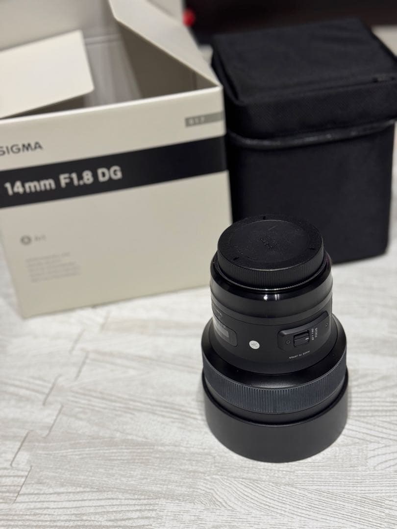 SIGMA 14mm F1.8 DG 単焦点レンズ（キャノン）