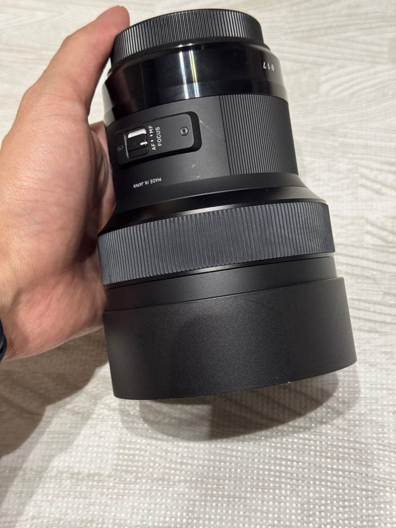 SIGMA 14mm F1.8 DG 単焦点レンズ（キャノン）