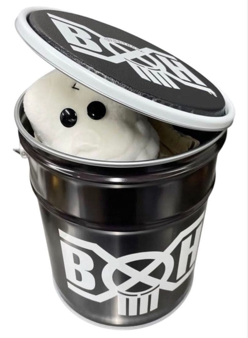 特撮 BOUNTY HUNTER SECRETBASE Skull-Kun Doll