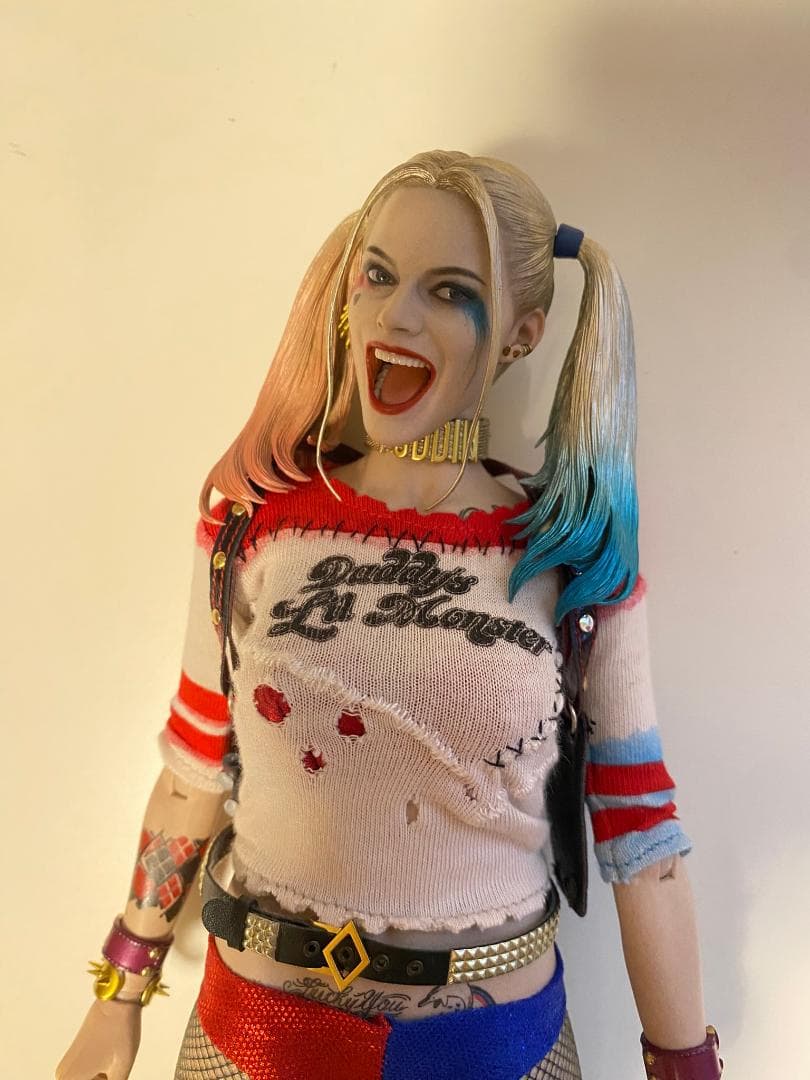 ホットトイズ ハーレイ・クイン トイサピ限定 ムービー・マスターピース 1/6