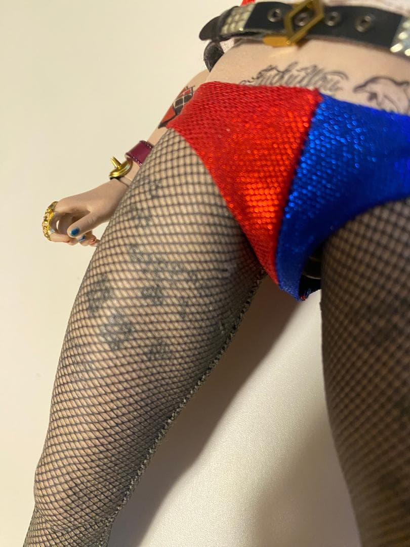 ホットトイズ ハーレイ・クイン トイサピ限定 ムービー・マスターピース 1/6