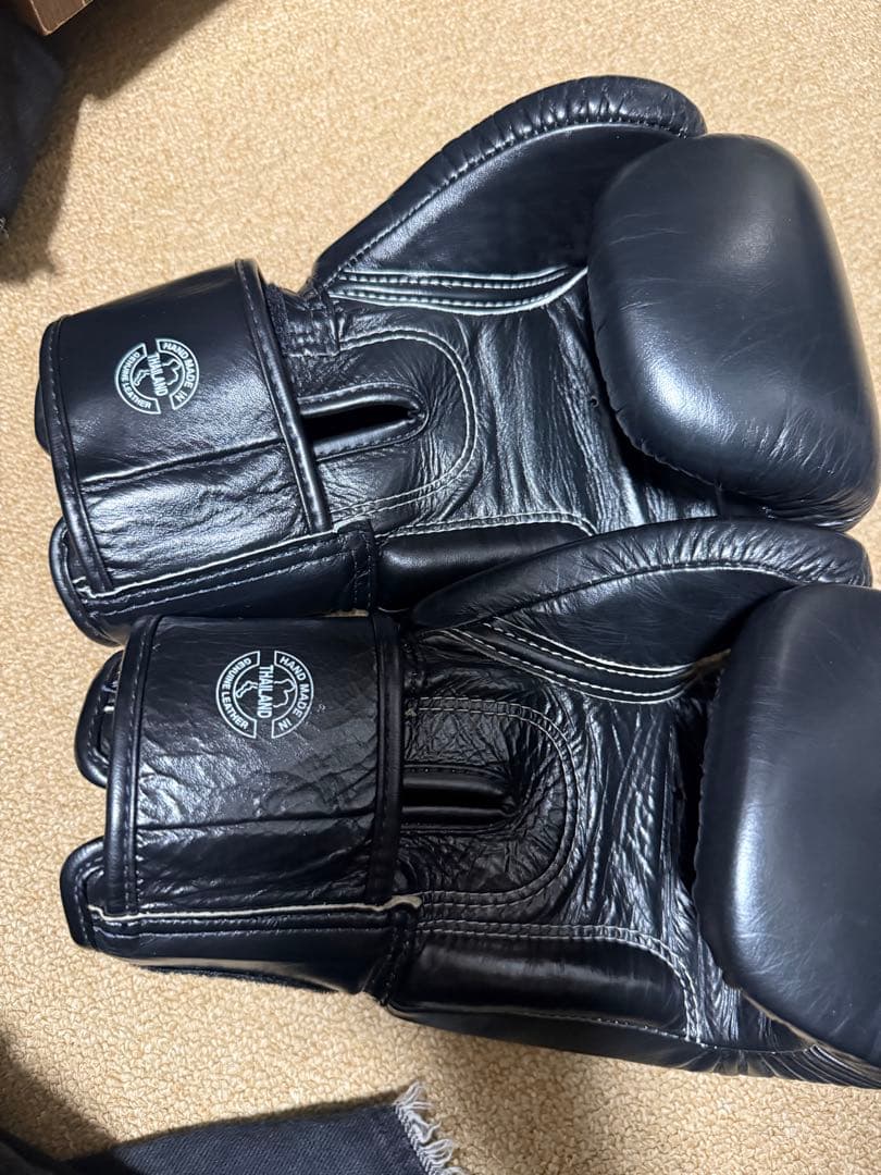 ※最終値下げ※Fairtex ONE ボクシンググローブ ブラック
