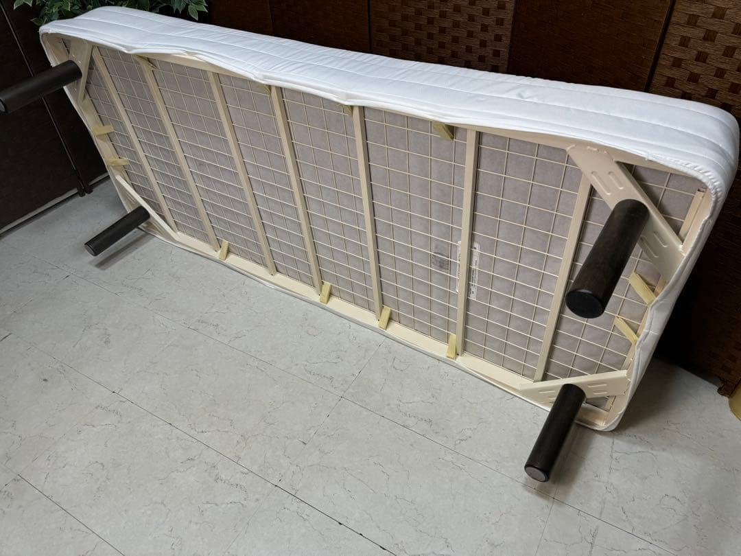 無印良品脚付きマットレスセット【スモール】配送設置費無料！#11