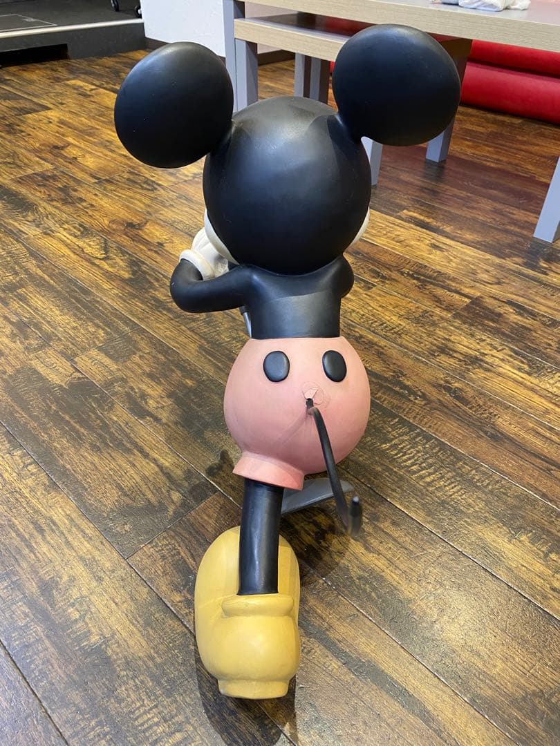 ナンバーナイン NUMBER NINE ミッキーマウス　フィギュア