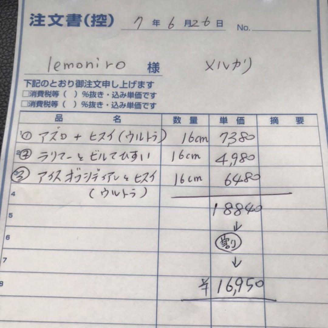 lemoniro様❣️専用ページ