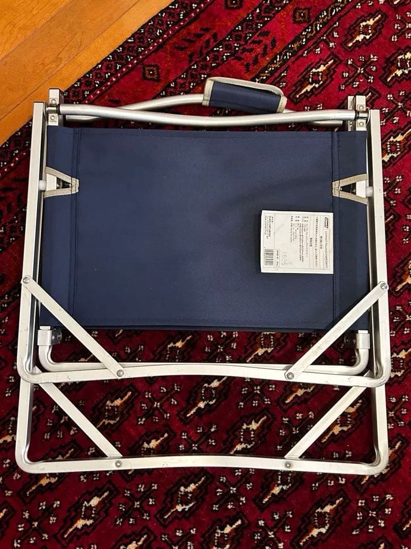 ユニフレーム　焚き火テーブル＋レッグラッグ　おまけ(コールマンチェア)