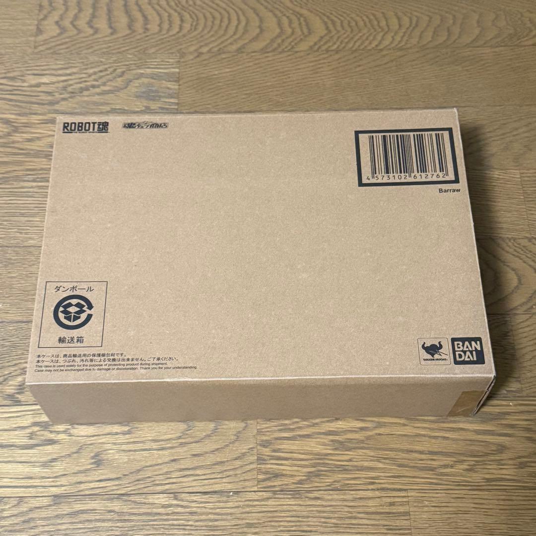 BANDAIスピリッツ　聖戦士ダンバイン　魂ウェブ商店　ROBOT魂 ダンバイン