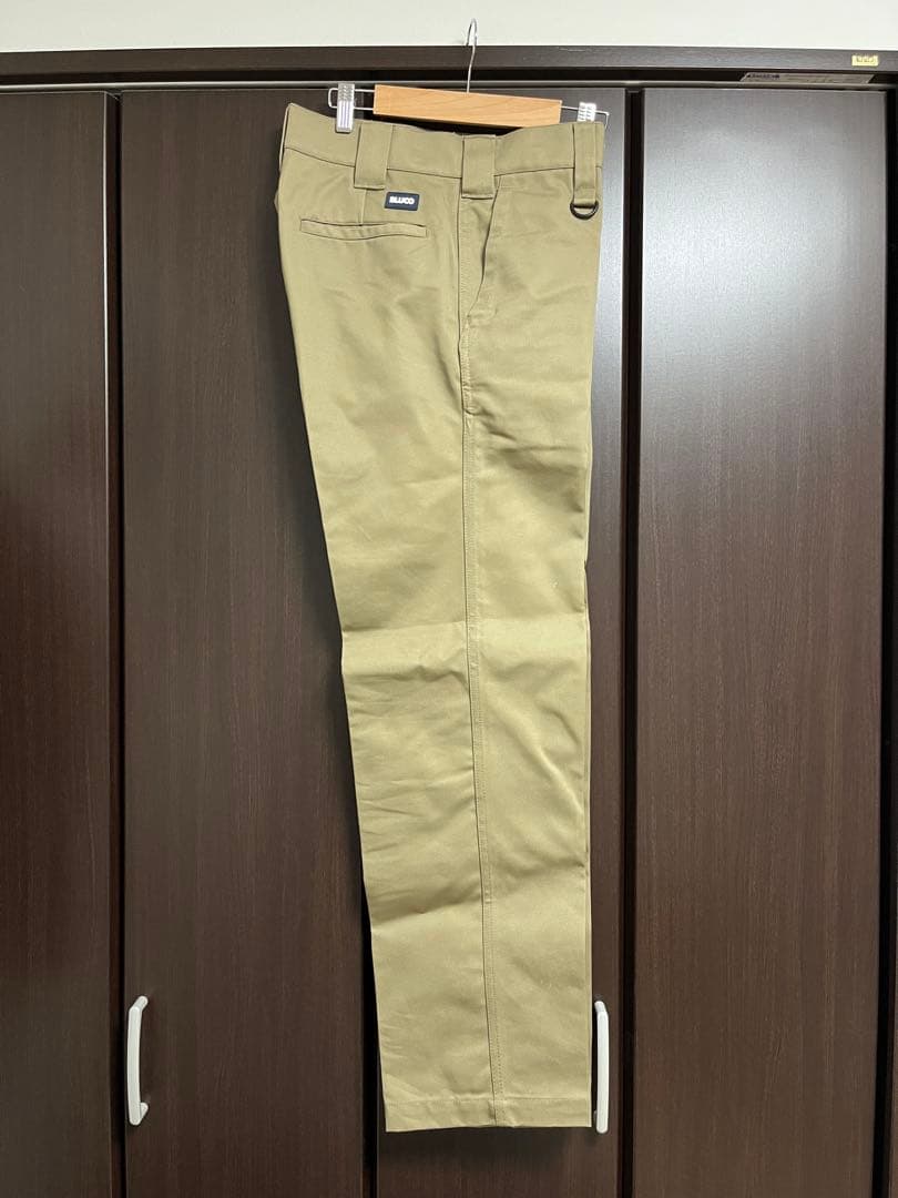 BLUCO ブルコ　OL-004 スタンダードワークパンツ　カーキ　Mサイズ