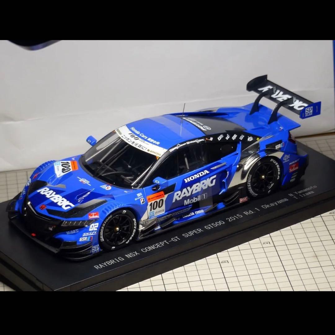 ebbro エブロ 1/18 RAYBRIG レイブリック 2015