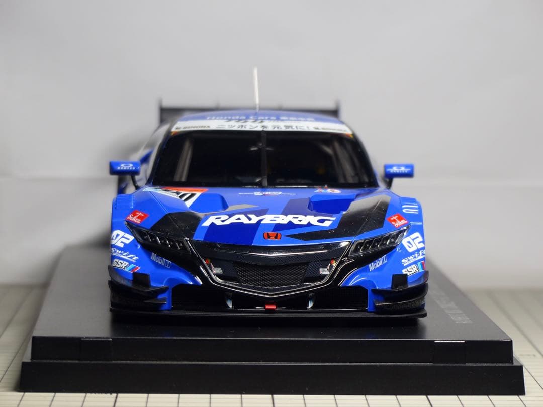 ebbro エブロ 1/18 RAYBRIG レイブリック 2015
