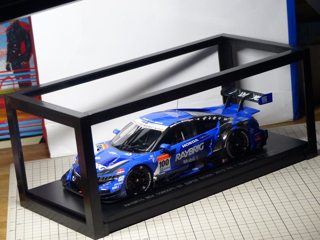 ebbro エブロ 1/18 RAYBRIG レイブリック 2015