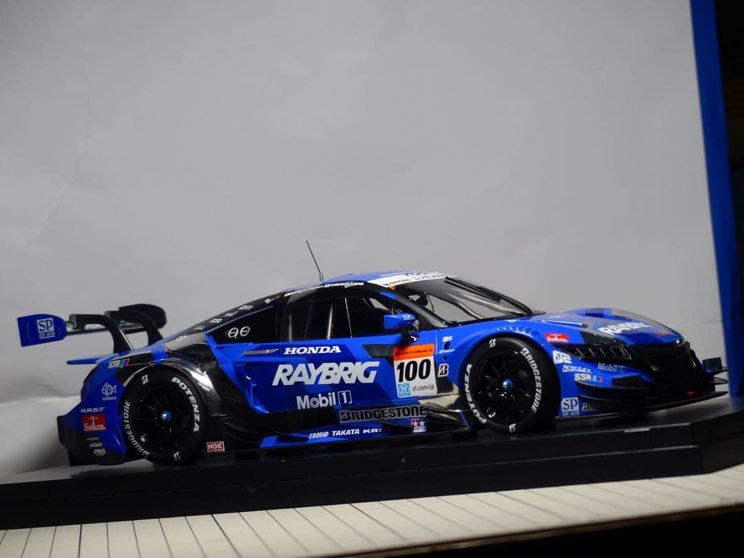 ebbro エブロ 1/18 RAYBRIG レイブリック 2015