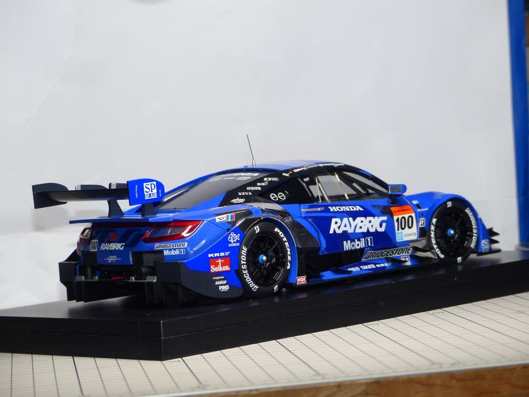 ebbro エブロ 1/18 RAYBRIG レイブリック 2015