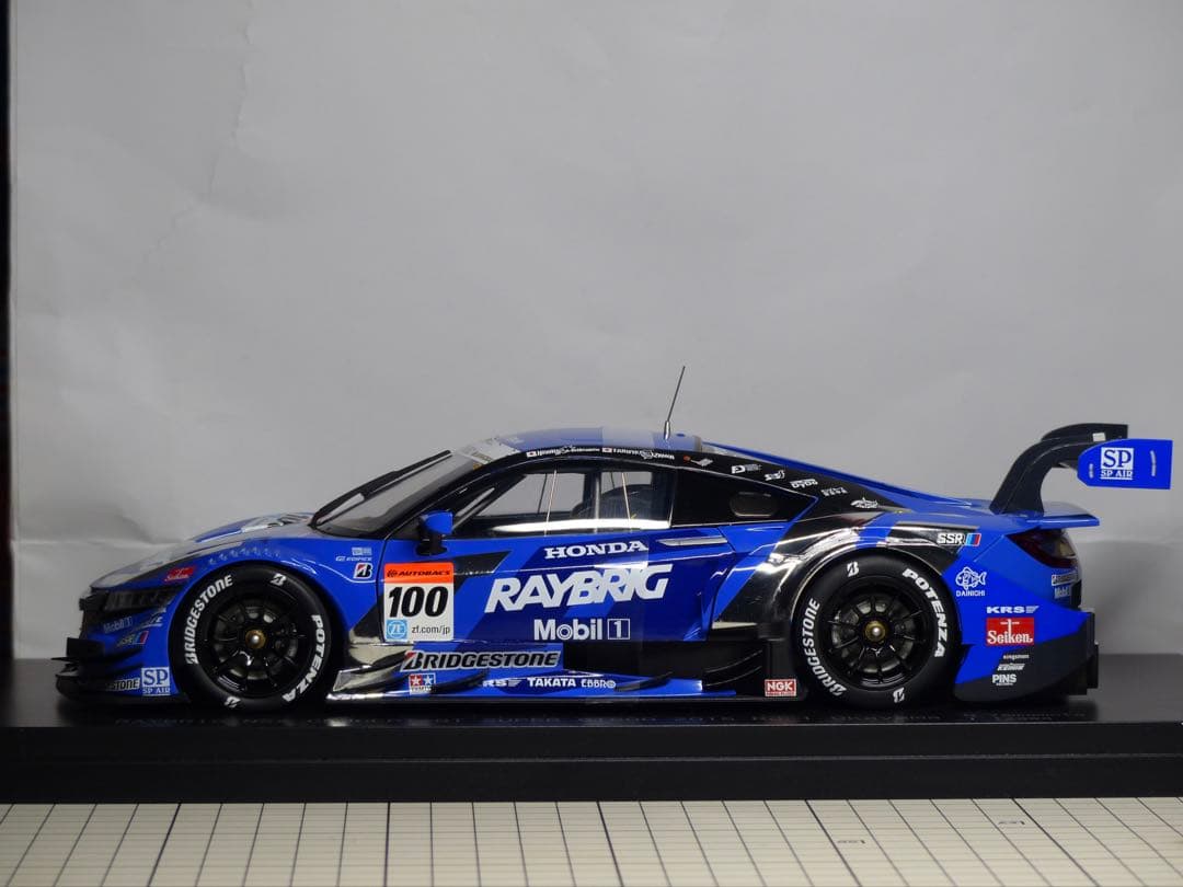 ebbro エブロ 1/18 RAYBRIG レイブリック 2015