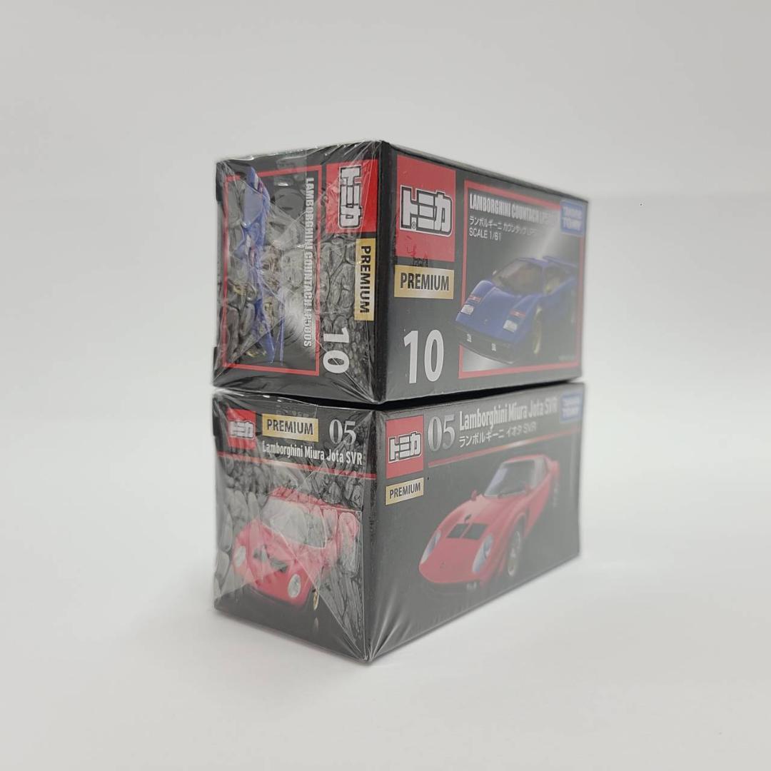 トミカ tomica PREMIUM プレミアム 7台セット 未開封品