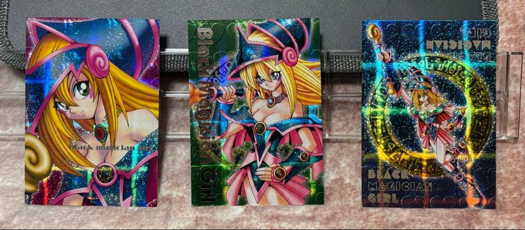 遊戯王 DDM ブラック・マジシャン・ガール 3枚セット