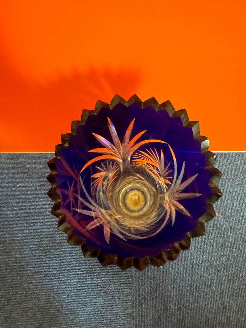 1864  切子 花瓶 フラワーベース