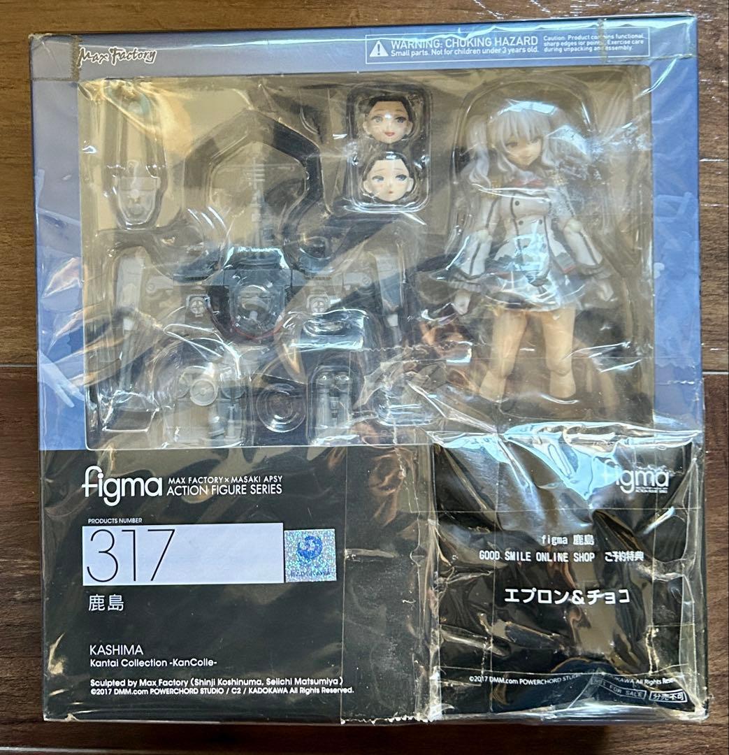 figma 317 艦隊これくしょん -艦これ- 鹿島 特典 付き
