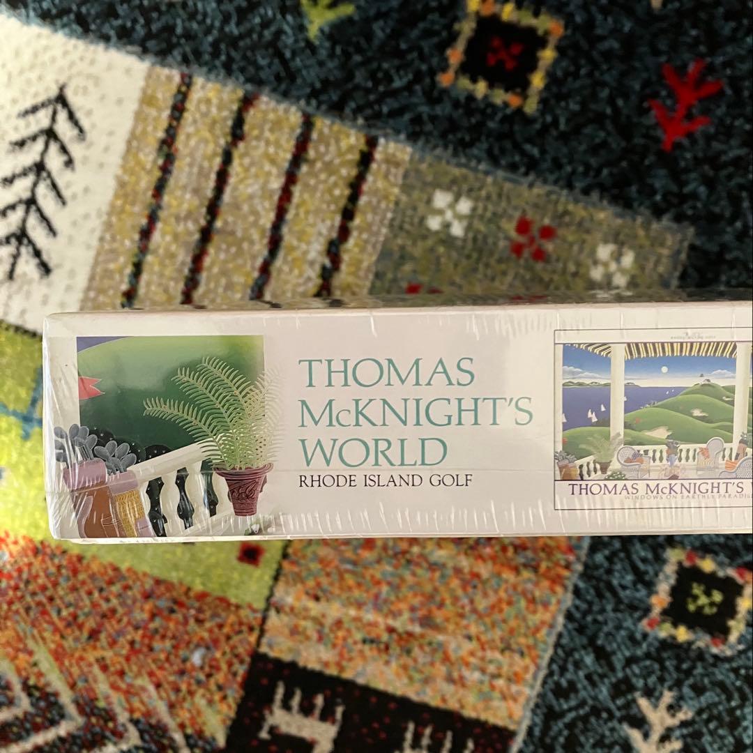 マックナイト　ジグソーパズル1000ピース　ゴルフ