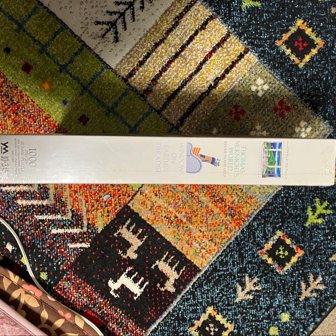 マックナイト　ジグソーパズル1000ピース　ゴルフ