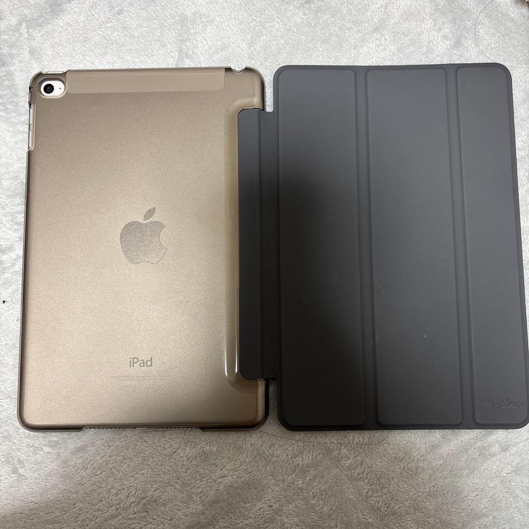 【カバー付き！！】アップル iPad mini 4 Wi-Fi+Cellular