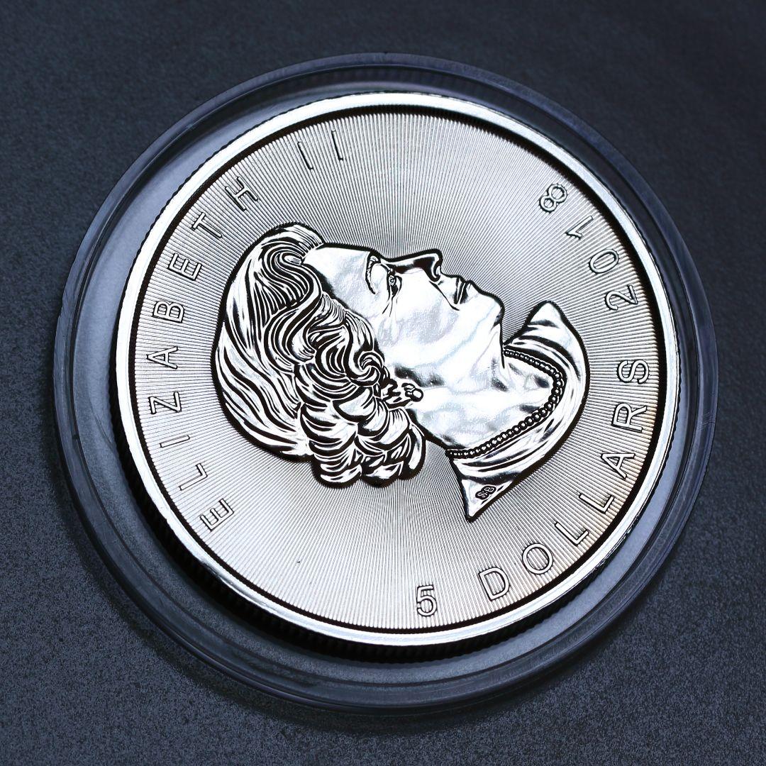 銀貨　トーンドシルバー　Gump作No.4