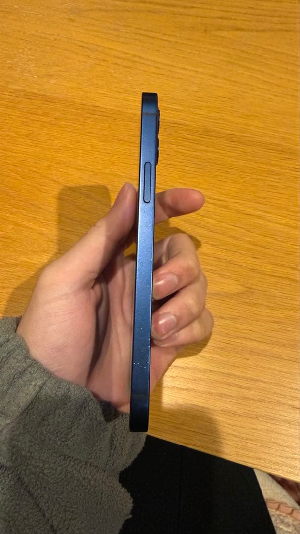 Apple iPhone 12 128GB ブルー 本体