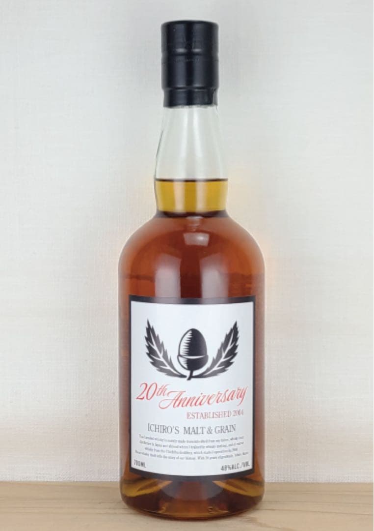 イチローズモルト 20th アニバーサリーエディション