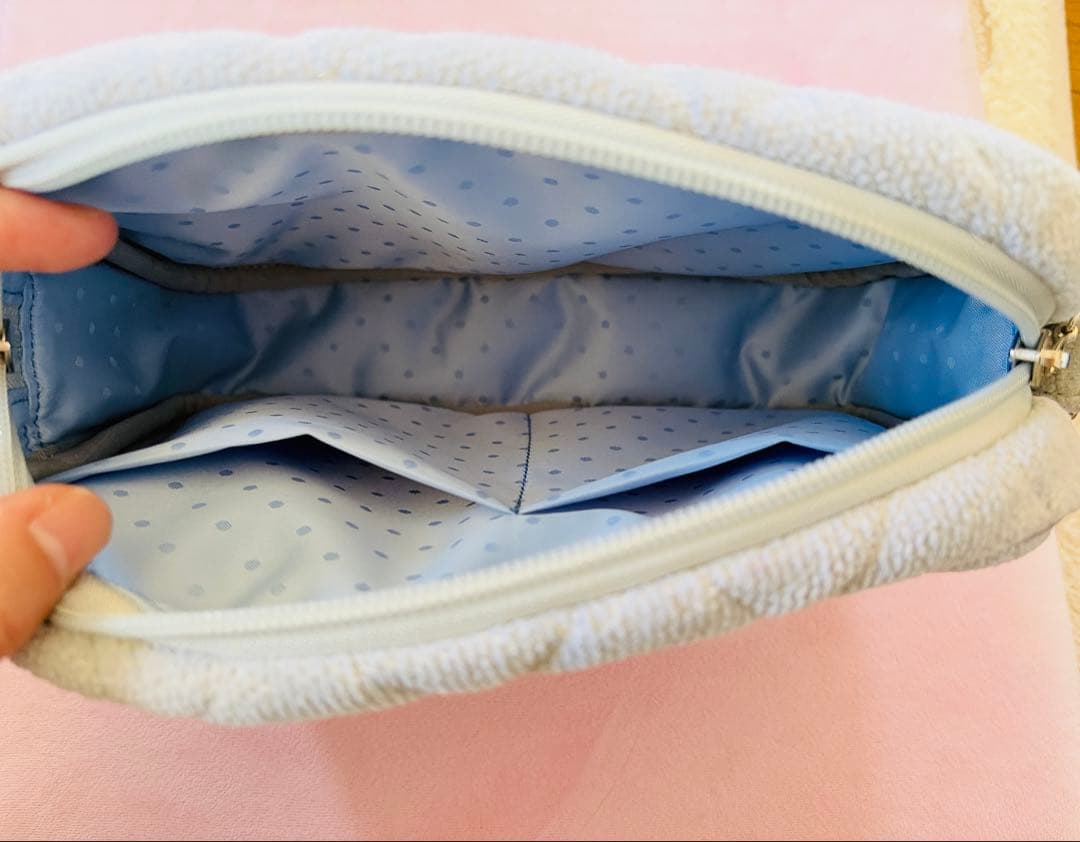 フェイラー ショルダーバッグ　ユニ シルバーグレー