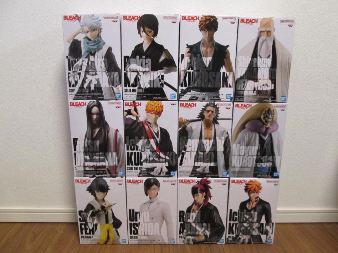 ブリーチ BLEACH 千年血戦篇 SOLID AND SOULS 12点