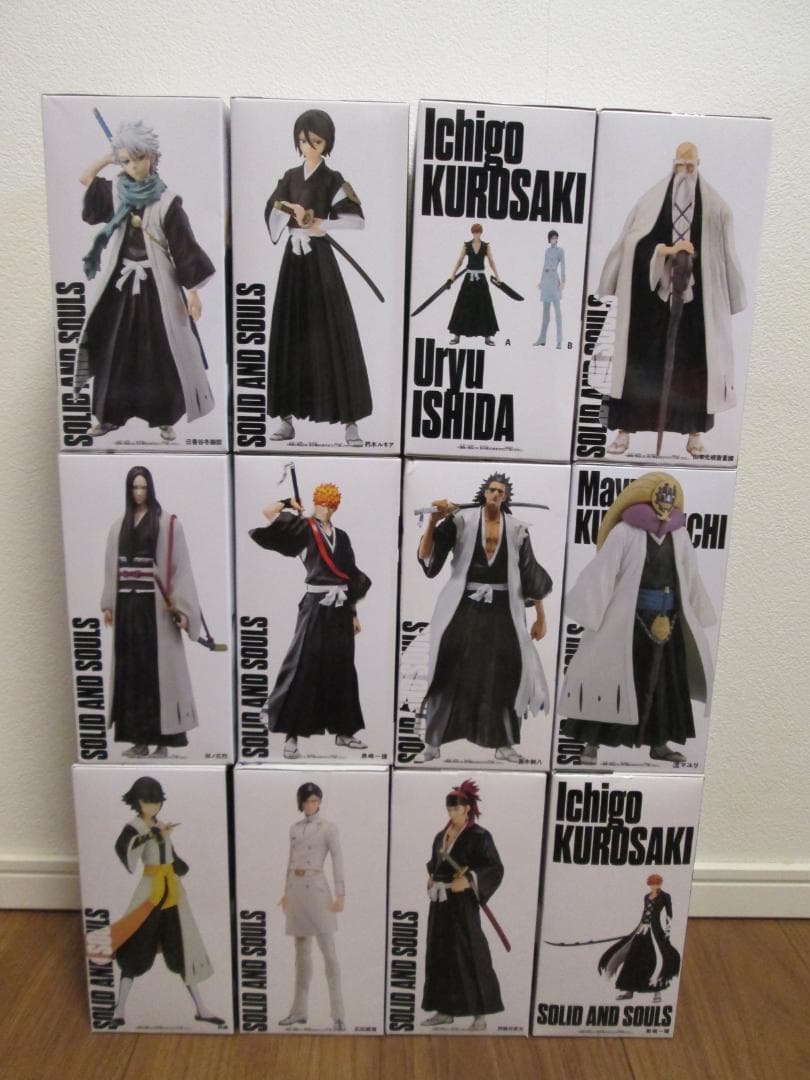 ブリーチ BLEACH 千年血戦篇 SOLID AND SOULS 12点
