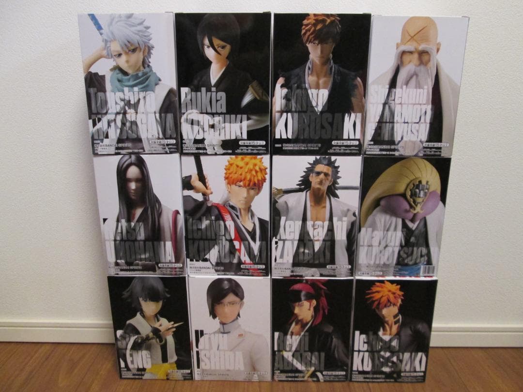 ブリーチ BLEACH 千年血戦篇 SOLID AND SOULS 12点