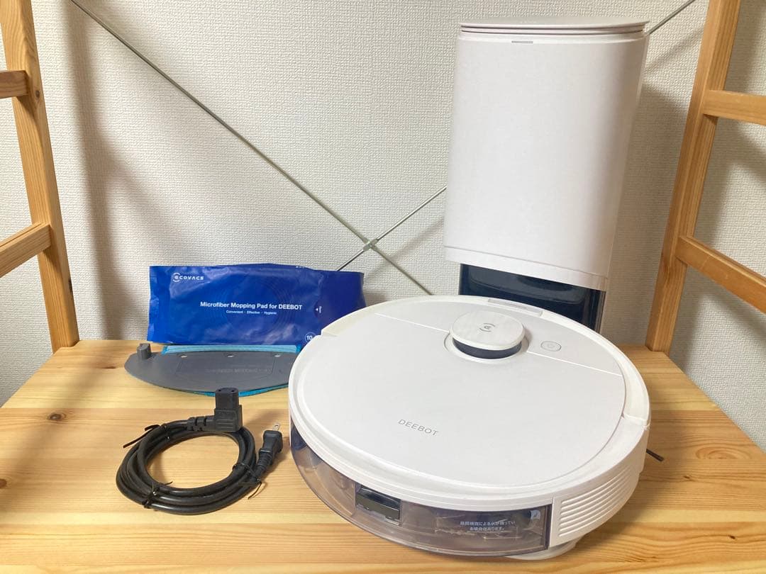 ☆良品！！ エコバックス ECOVACS DEEBOT N8+ DLN26-11