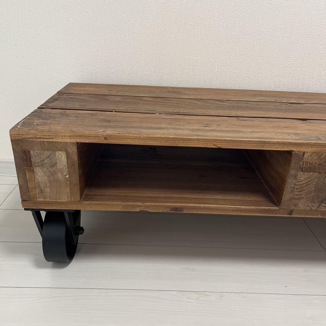 クラッシュゲート コーヒーテーブル ローテーブル カフェテーブル