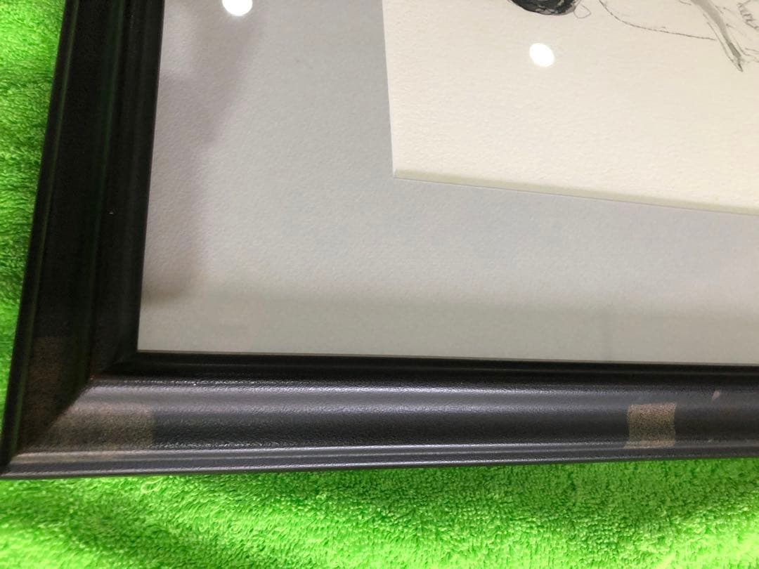 栗原一郎　素描　裸婦　絵画