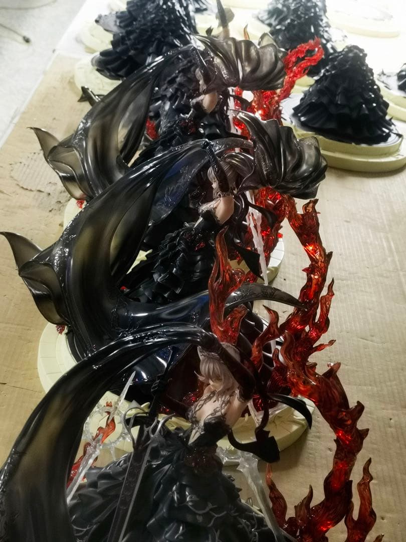 Fate HOURGI.ASS Saber フィギュア ガレージキットスタチュー