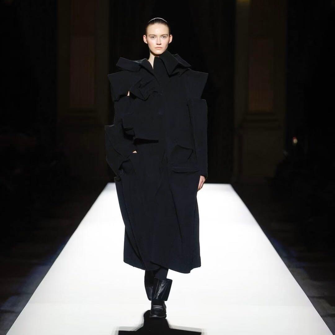 S'YTE×伊藤潤二 25aw 五島桐絵スカーフ / うずまき