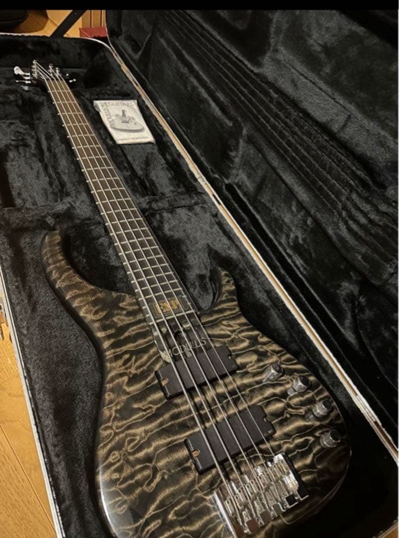Modulus Quantom5 五弦ベース