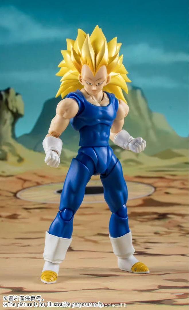 激レア Demoniacal Fit スーパーサイヤ人3 魔人ベジータ