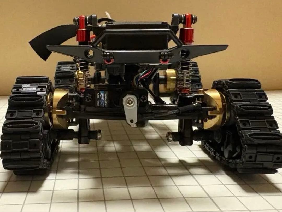 京商　ミニッツ4×4 4ランナー　キャタッピ魔改造仕様