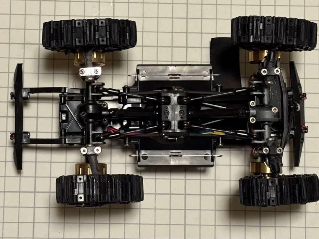 京商　ミニッツ4×4 4ランナー　キャタッピ魔改造仕様
